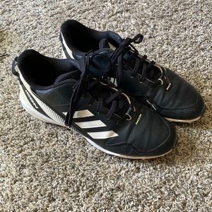 Adidas adult icon baseball/softball cleats size men’s 8 good condition